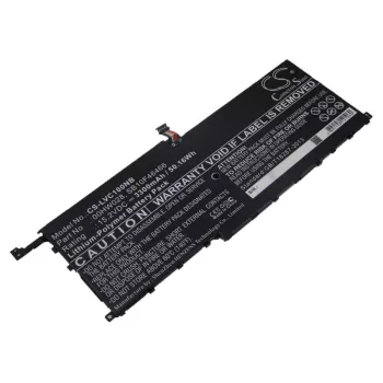   Lenovo ThinkPad X1 Carbon laptop akkumulátor - 3300mAh (15.2V Fekete) - Utángyártott