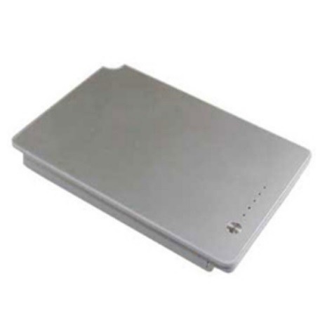 Apple PowerBook G4 Aluminium 15 inch Laptop akkumulátor - 4400mAh (10.8V / 11.1V Szürke) - Utángyártott