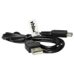USB adatkábel, töltőkábel Nintendo 3DS - Utángyártott