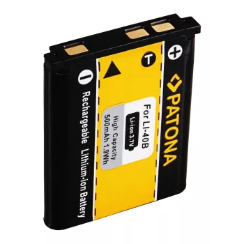 Nikon EN-EL10 akkumulátor - 500mAh (3.7V) - Utángyártott