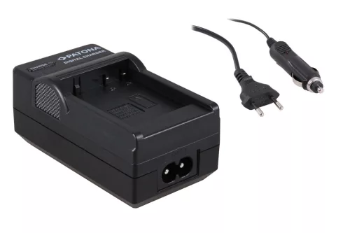 Panasonic DMW-BLG10 / DMW-BLG10E akkumulátor töltő szett - Utángyártott