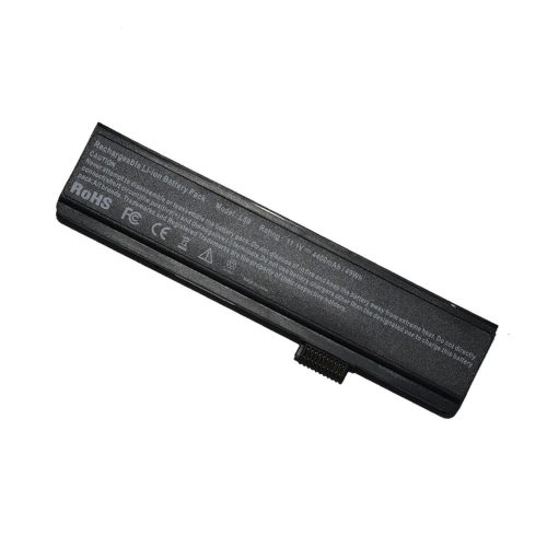 Fujitsu-Siemens Amilo PA2510 Laptop akkumulátor - 4400mAh (10.8V / 11.1V Fekete) - Utángyártott