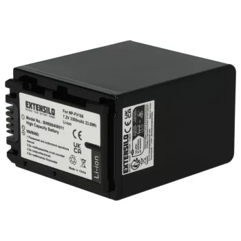   Sony NP-FV90, NP-FV100 akkumulátor - 3300mAh (7.4V) - Utángyártott
