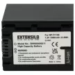 Sony NP-FV90, NP-FV100 akkumulátor - 3300mAh (7.4V) - Utángyártott