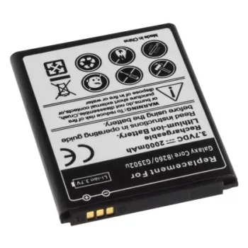  Samsung Galaxy Core Plus akkumulátor - 1800mAh - Utángyártott