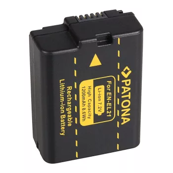 Nikon EN-EL21 akkumulátor - 1200mAh (7.2V) - Utángyártott