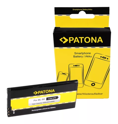 Nokia Lumia 630, 635, 636, 638 akkumulátor - 1850mAh - Utángyártott