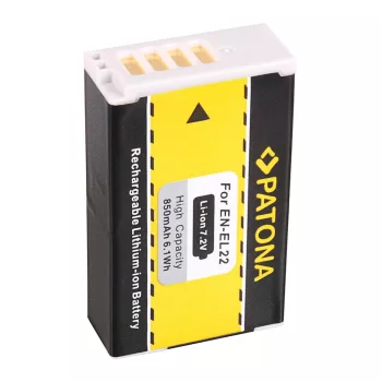 Nikon EN-EL22 akkumulátor - 850mAh (7.2V) - Utángyártott