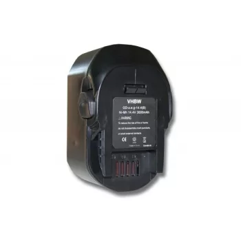   AEG B1414G, B1415R, B1420 akkumulátor - 3000mAh (14.4V) - Utángyártott