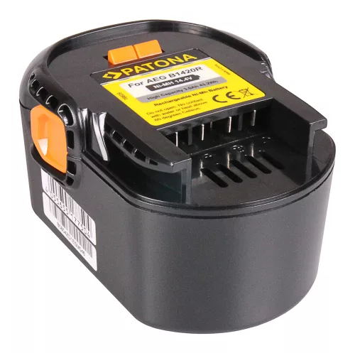 AEG B1414G, B1415R, B1420 akkumulátor - 3000mAh (14.4V) - Utángyártott