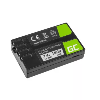   Pentax K-30 / K-50 / K-500 akkumulátor - 1600mAh (7.4V) - Utángyártott