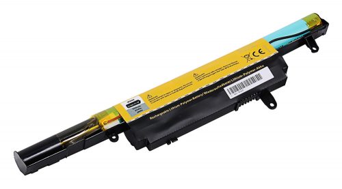 Clevo 6-87-W940S, 6-87-W940S-424 Laptop akkumulátor - 2200mAh (11.1V Fekete) - Utángyártott