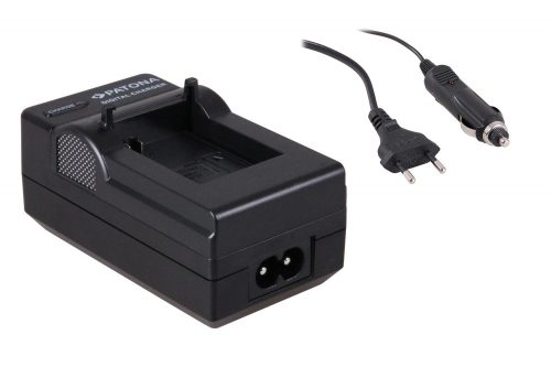 GoPro HD Hero 3 akkumulátor töltő szett - Utángyártott