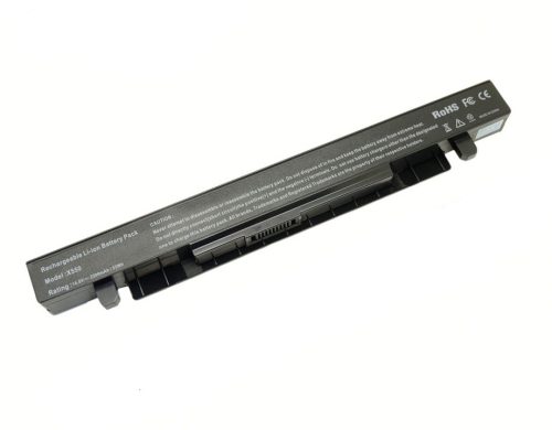 Asus A41-X550, A41-X550A Laptop akkumulátor - 2600mAh (14.8V Fekete) - Utángyártott