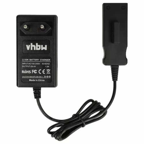 Gardena 8832, 8833 Li-Ion szerszámgép akkumulátor töltő adapter (25V - 29.4V) - Utángyártott