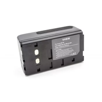   Sony NP-90 / NP-98 / NP-99 akkumulátor - 4000mAh (6V) - Utángyártott