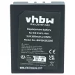 Nikon EN-EL2 akkumulátor - 800mAh (3.6V) - Utángyártott