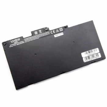   HP Elitebook 745 G3 Laptop akkumulátor - 4000mAh (11.4V Fekete) - Utángyártott