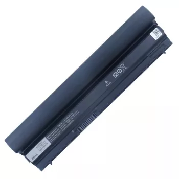   Dell Latitude E6120, E6220, E6230 Laptop akkumulátor - 4400mAh (10.8V / 11.1V Fekete) - Utángyártott