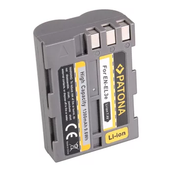 Nikon EN-EL3e akkumulátor - 1300mAh (7.4V) - Utángyártott