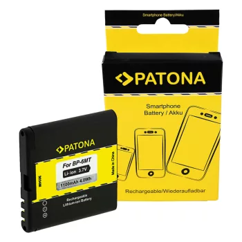 Nokia BP-6MT akkumulátor - 1100mAh (3.7V) - Utángyártott