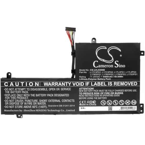 Lenovo Legion Y530, Y730 Laptop akkumulátor - 4400mAh (11.25V) - Utángyártott