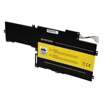   Dell P42G, C4MF8, 5KG27 Laptop akkumulátor - 7800mAh (7.4V Fekete) - Utángyártott