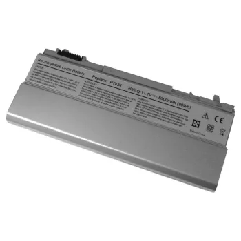   Dell Latitude E6400 / E6400 ATG / E6400 XFR Laptop akkumulátor - 8800mAh (10.8 / 11.1V Ezüst) - Utángyártott
