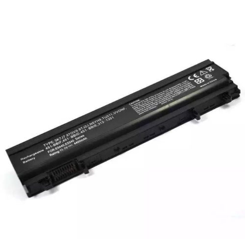 Dell Latitude E5440, E5540 Laptop akkumulátor - 4400mAh (10.8V / 11.1V Fekete) - Utángyártott
