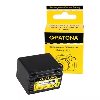   Panasonic VW-VBT380 akkumulátor - 3560mAh (3.6V) - Utángyártott