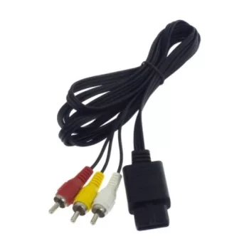   Nintendo RCA Audio/Video kábel SNES SFC N64 - 1,7m - Utángyártott