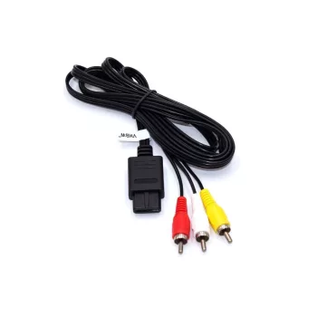   Nintendo RCA Audio/Video kábel SNES SFC N64 - 1,7m - Utángyártott