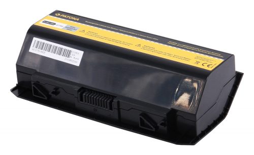 Asus A42-G750 Laptop akkumulátor - 4400mAh (15V Fekete) - Utángyártott