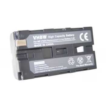 Sony NP-F550 akkumulátor - 1800mAh (7.2V) - Utángyártott
