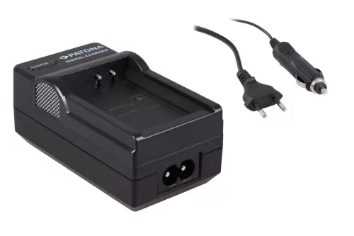 Canon LP-E10, LC-E10E akkumulátor töltő szett - Utángyártott