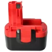 Bosch BAT038, BAT040, BAT041 akkumulátor - 3000mAh (14.4V) - Utángyártott