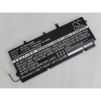   HP BG06XL / HSTNN-IB6Z Laptop akkumulátor - 3900mAh (11.4V Fekete) - Utángyártott