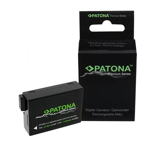 Canon LP-E8 akkumulátor - 1100mAh (7.4V) - Utángyártott