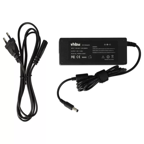 Toshiba Satellite A100 / Satellite Pro A300 laptop töltő adapter - 75W (19V 3.95A) - Utángyártott