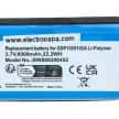 JBL Charge 3 / Charge 3 Stealth Edition / GSP1029102A akkumulátor - 6000mAh (3.7V) - Utángyártott