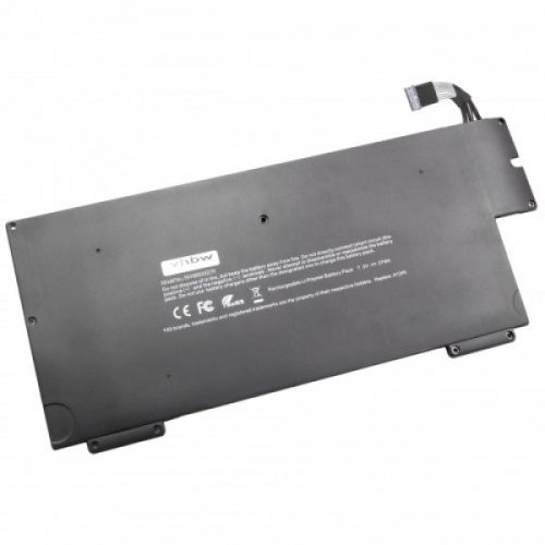 Apple MacBook Air 13" / A1245 Laptop akkumulátor - 5400mAh (7.2V Fekete) - Utángyártott