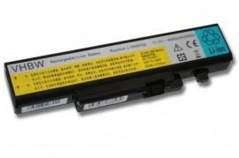 Lenovo IdeaPad Y470 Laptop akkumulátor - 4400mAh (11.1V Fekete)