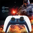 6db/set Szilikon Thumb Grips Sony Playstation 5 / PS5 kontrollerekhez - Utángyártott