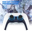 6db/set Szilikon Thumb Grips Sony Playstation 5 / PS5 kontrollerekhez - Utángyártott