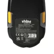 Dewalt DC9096 akkumulátor - 4000mAh (18V) - Utángyártott