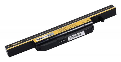 Clevo 6-87-W650S-4D4A, 6-87-W650S-4D7A Laptop akkumulátor - 4400mAh (11.1V Fekete) - Utángyártott