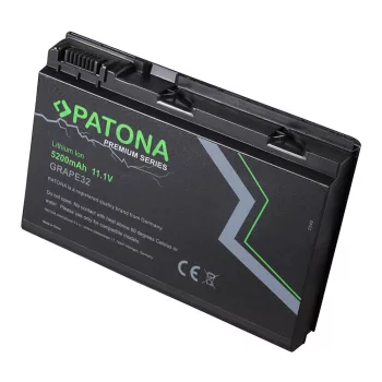   Acer Travelmate 5310, 5320 Laptop akkumulátor - 5200mAh (11.1V Fekete) - Utángyártott