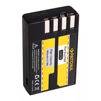   Pentax K30 / K-50 / K-500 akkumulátor - 900mAh (7.4V) - Utángyártott