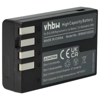   Pentax K30 / K-50 / K-500 akkumulátor - 900mAh (7.4V) - Utángyártott