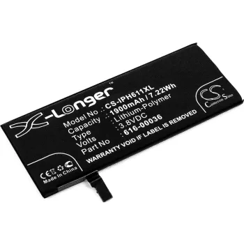   Cameron Sino Apple Iphone 6S akkumulátor - 1900mAh - Utángyártott
